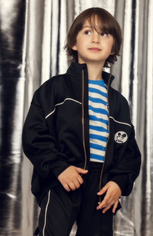 Ritzratz Tracksuit Jacket - Black