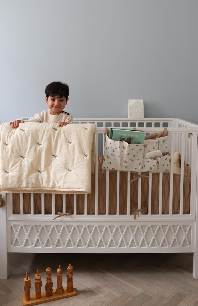 Bed Pocket - Blueberries