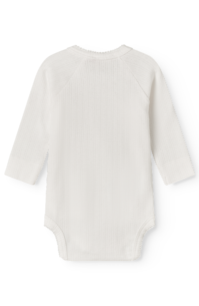Belita Pointelle Body - Gentle White