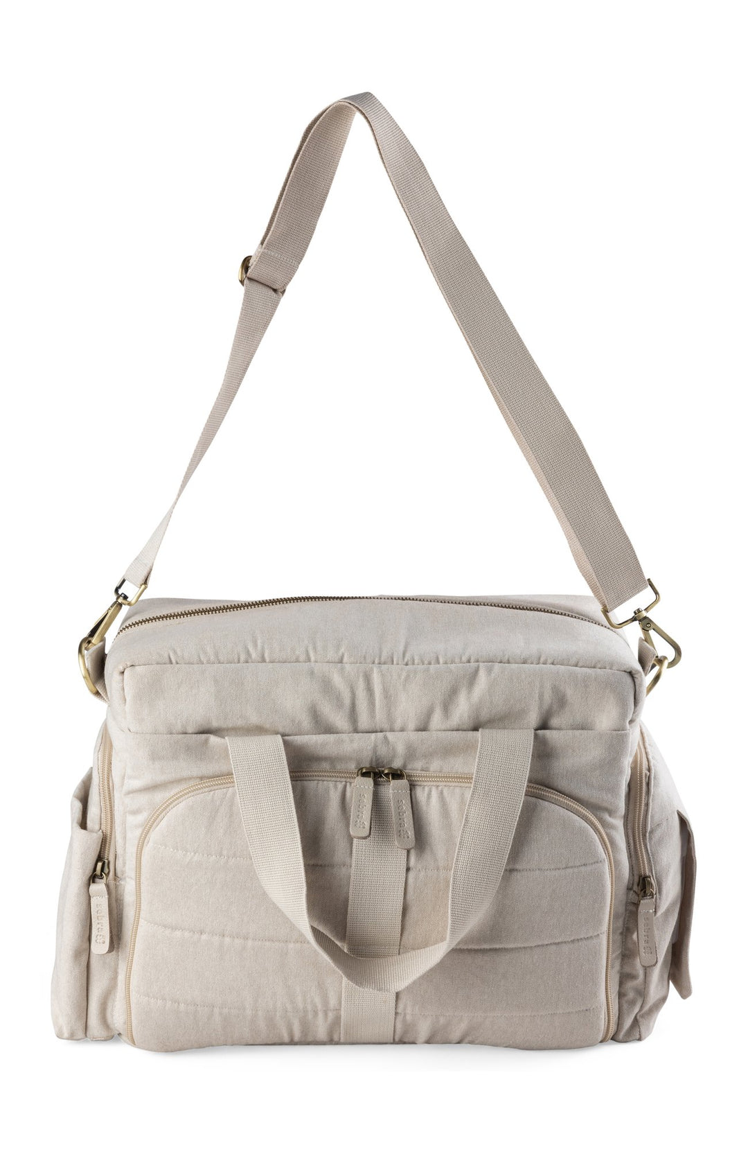 Skötväska On-the-go - Morning Beige Melange