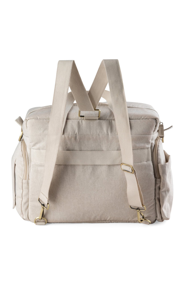 Skötväska On-the-go - Morning Beige Melange