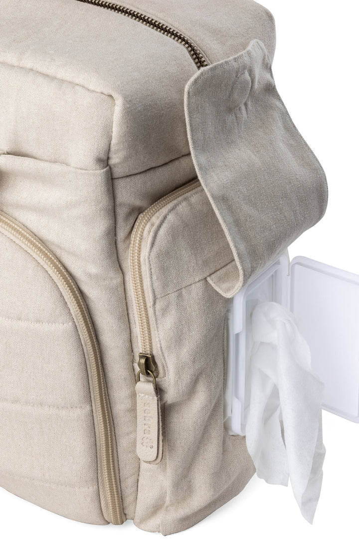 Skötväska On-the-go - Morning Beige Melange