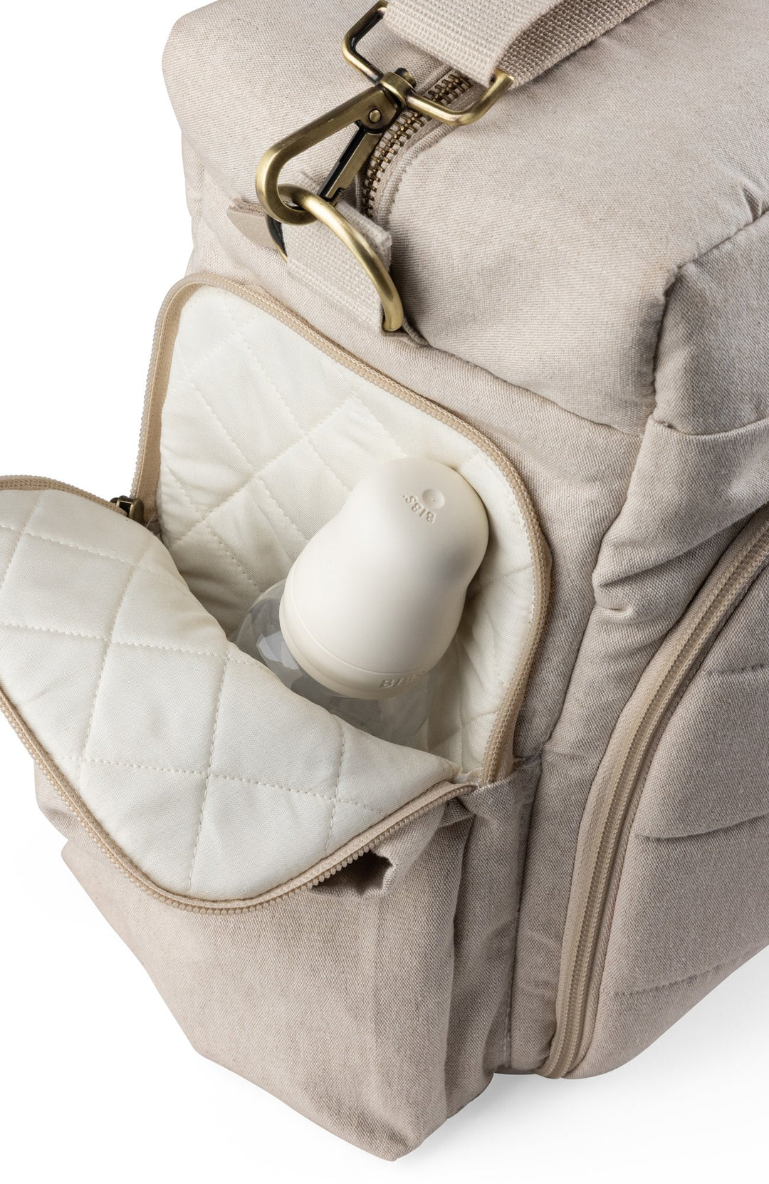 Skötväska On-the-go - Morning Beige Melange