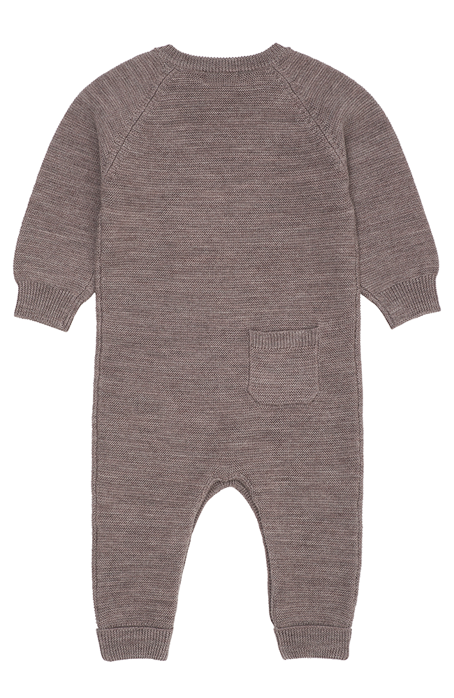 Merino Baby Full Body - Natural Melange Copenhagen Colors Overall