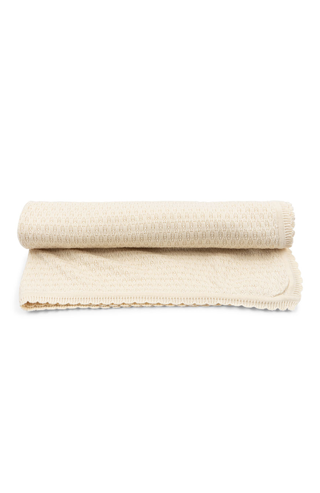 Venti blanket - Antique White