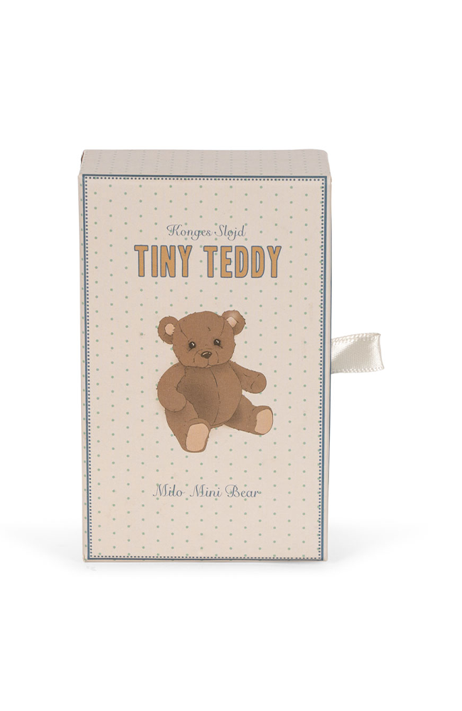 Milo Tiny Teddy - Brown Konges Slöjd Leksak