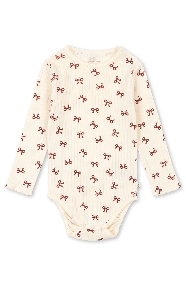 Minnie Body - Bow Rouge