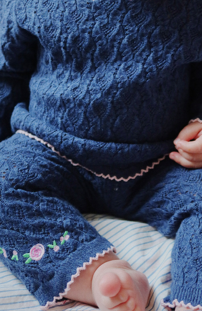 Rosier Pants - Ensign Blue Konges Slöjd Byxor