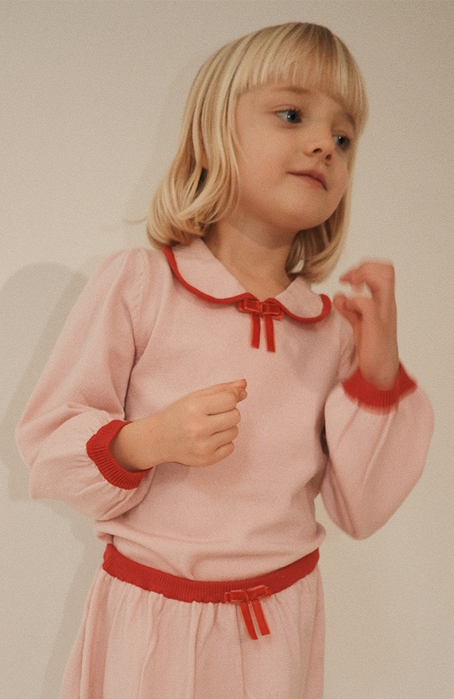 Lily Sweater - Warm Pink