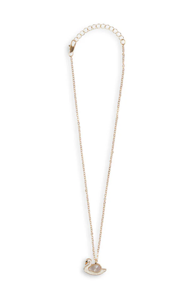 Little Necklace Box - Swan Konges Slöjd Smycke