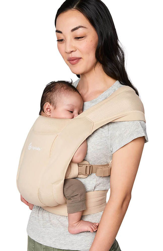 Embrace Soft Air Mesh - Cream Ergobaby Bärsele