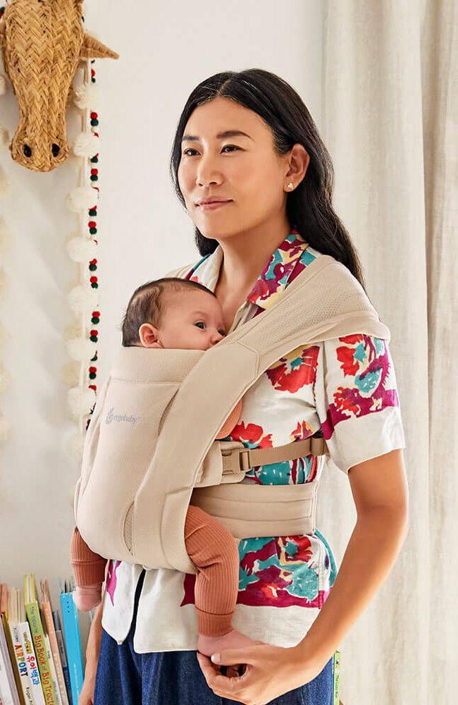 Embrace Soft Air Mesh - Cream Ergobaby Bärsele