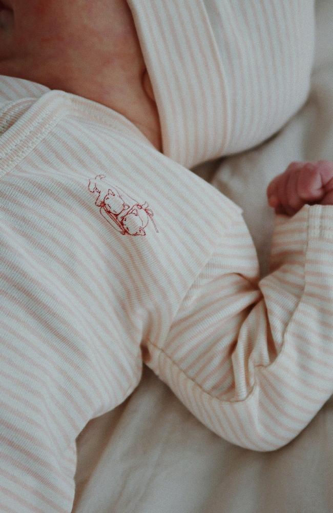 2 Pack Fio Beanie - Blush Mix Fanga Fontana mössa