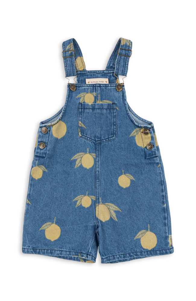 Magot Overalls - Lemon Denim