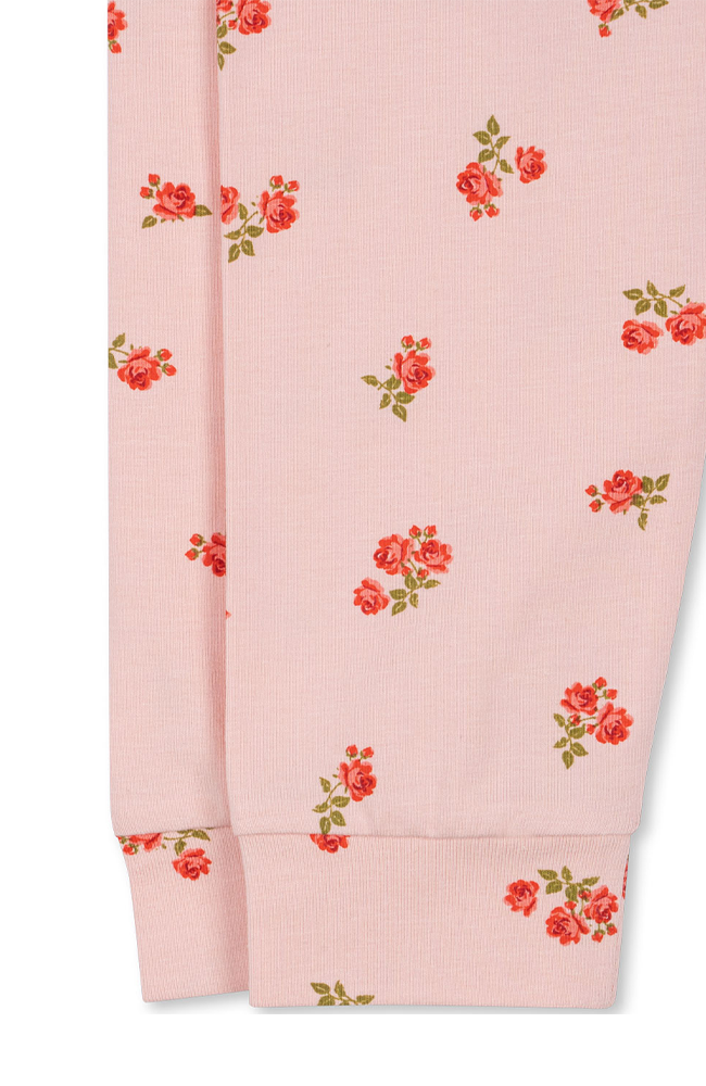 Basic Pants - Rosa Pink Konges Slöjd Byxor