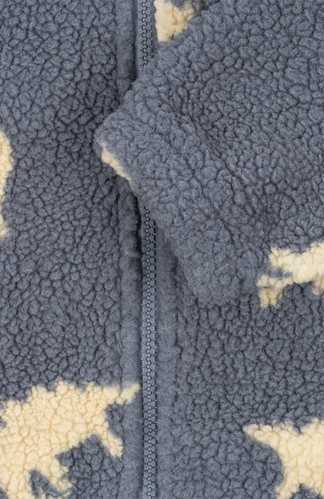 Jody Teddy Jacket - Dino Mist Konges Slöjd ytterkläder