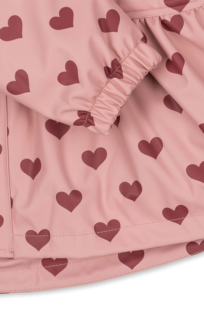 Rainy Palme Set - Amour Pink Konges Slöjd ytterkläder