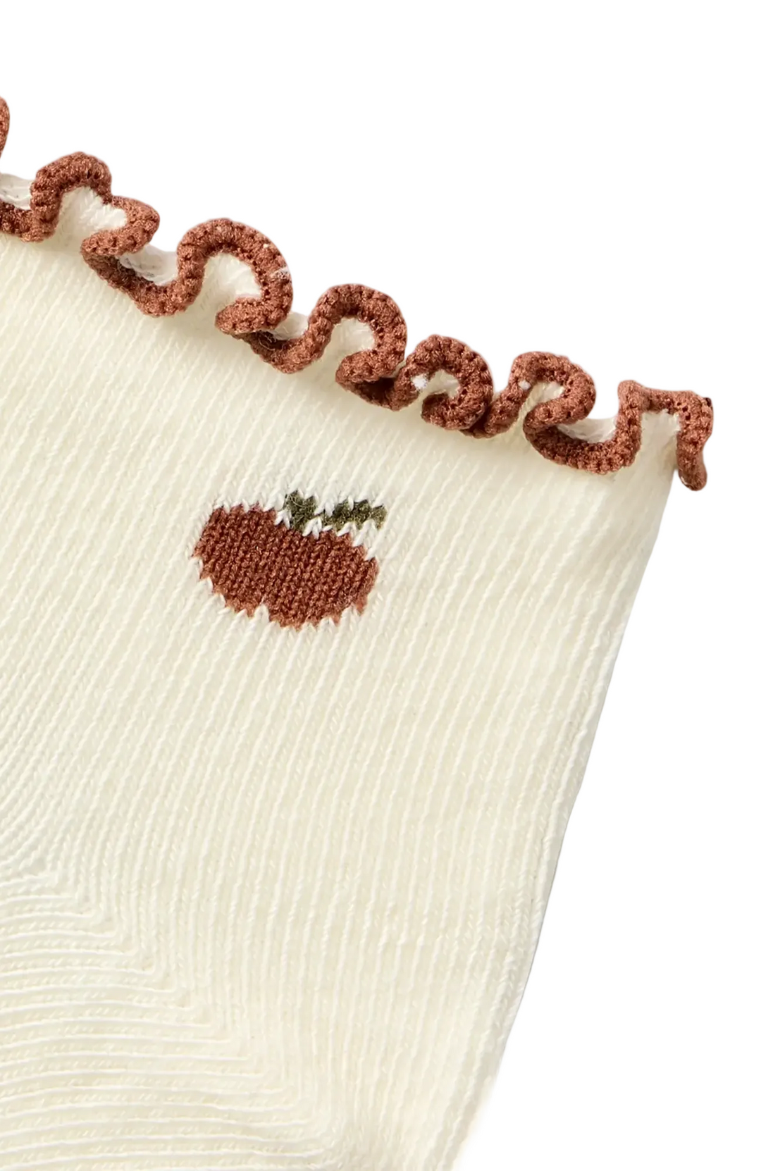 Fiducia Socks - Turtledove Apple