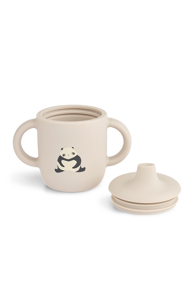 Neil Sippy Cup - Panda/Sandy