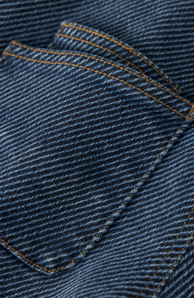 Keifer Loose Denim - Denim Blue