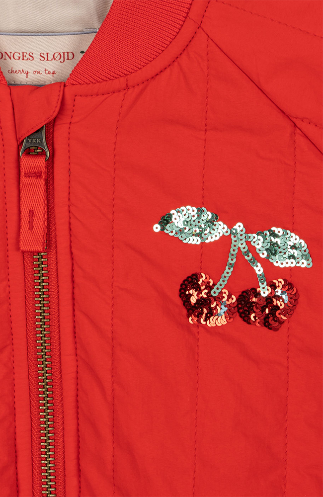 Jody Teddy Jacket - Dino Silhouette