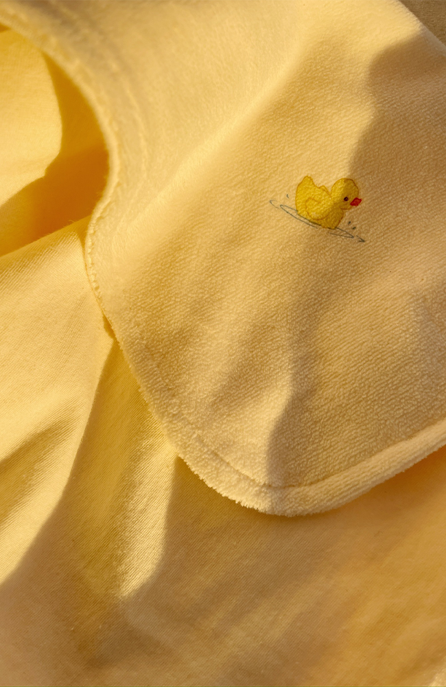 Elu Baby Blanket - Antique White