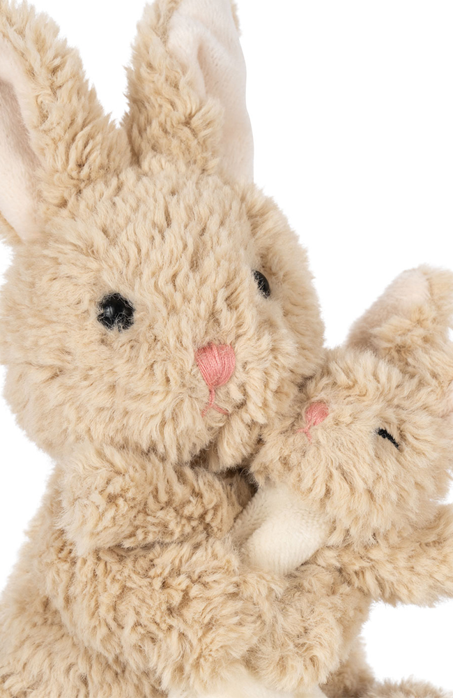 Piccobino Snuggle - Oyster Grey Fanga Fontana Mjukdjur