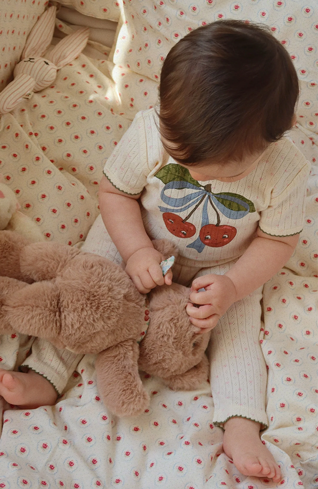 Minnie Short Sleeve Body - Minnie Coeur