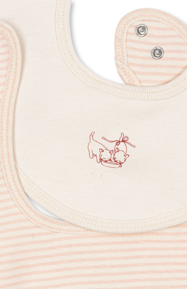 2 Pack Fio Bibs - Blush Mix Fanga Fontana bibs