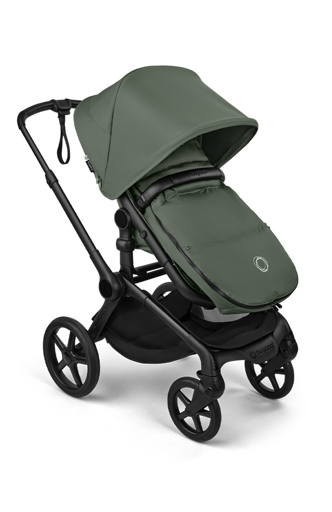 Bugaboo Footmuff - Forest Green Bugaboo Footmuff