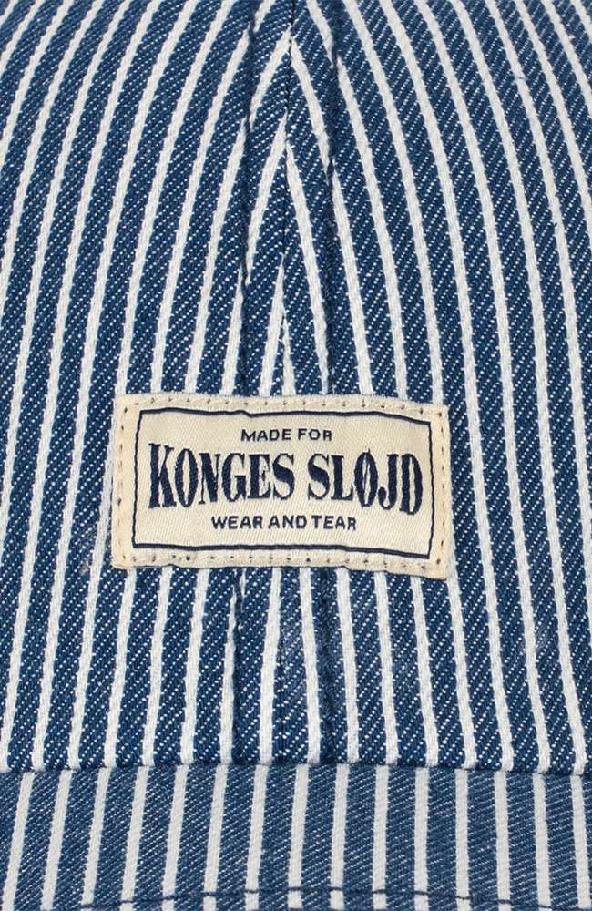 Luc Cap - Blue Stripe