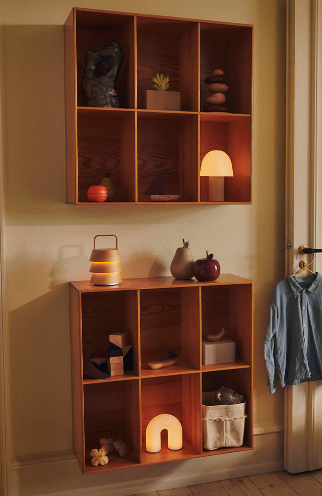 Stacking Apple and Pear - Set of 2