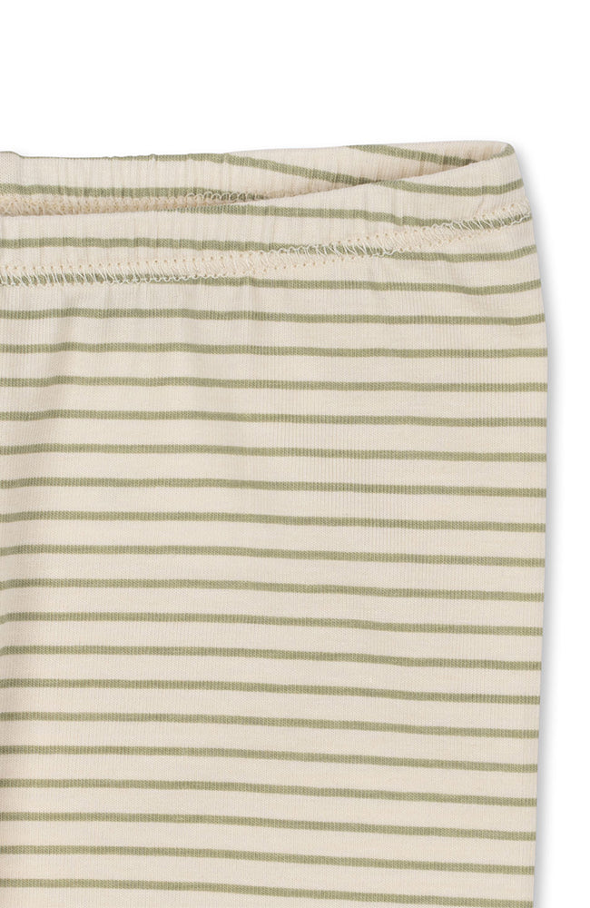 Basic Pants - Tea Stripe