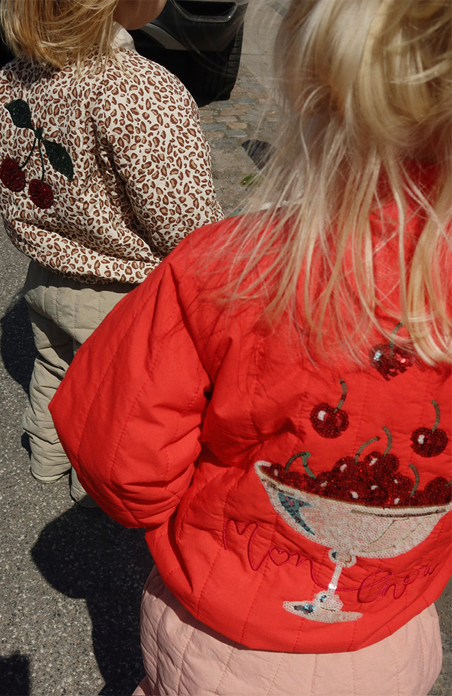 Jody Teddy Jacket - Dino Silhouette