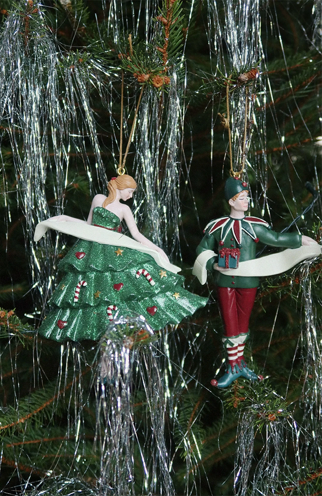 Christmas elf Ornament
