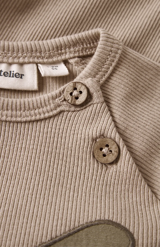 Halli LS Body - Oxford Tan