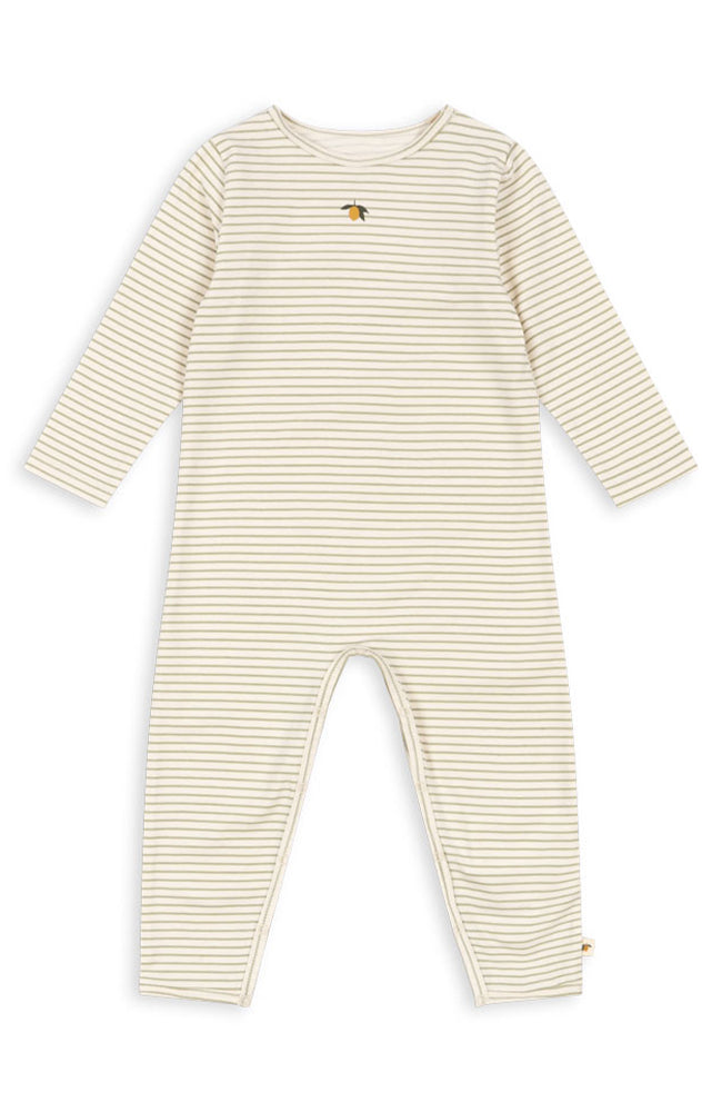 Basic Onesie - Tea Stripe