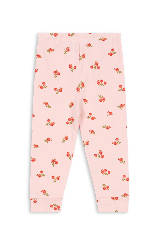 Basic Pants - Rosa Pink Konges Slöjd Byxor