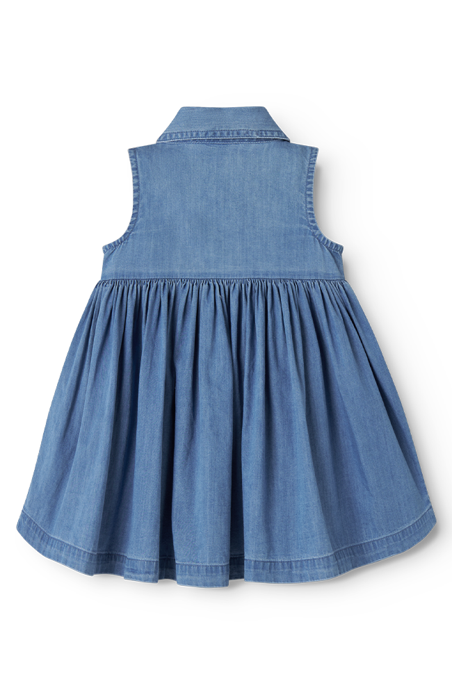 Danal Light Denim Dress - Blue Denim