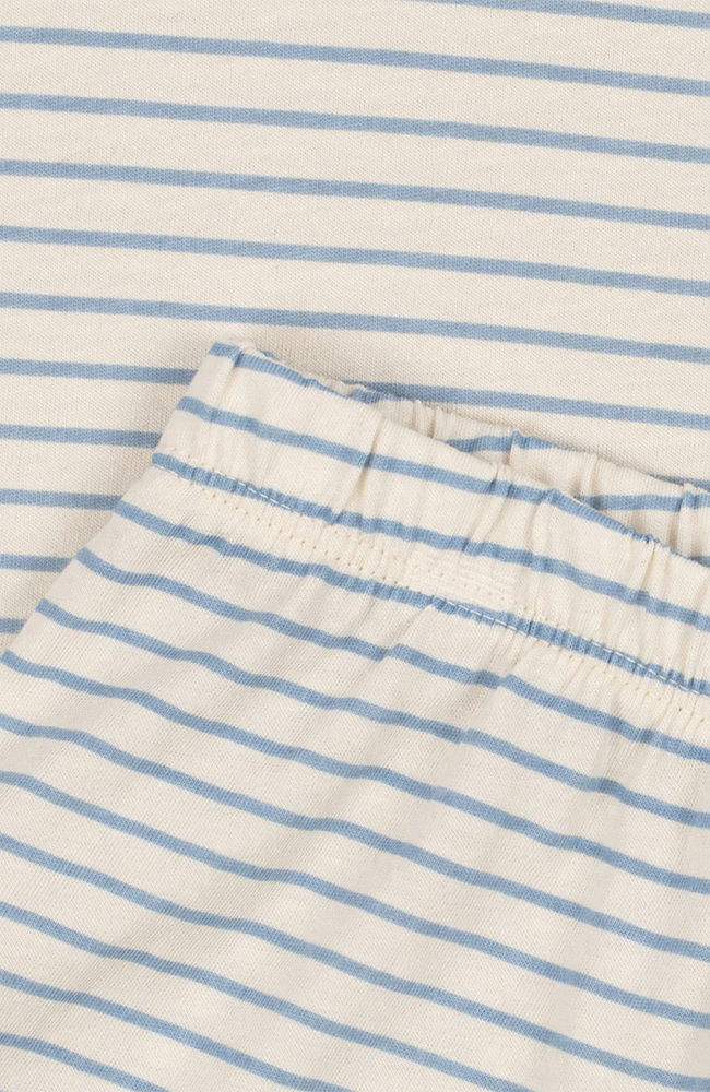 Famo Set - Stripe Bluie Konges Slöjd Tröja