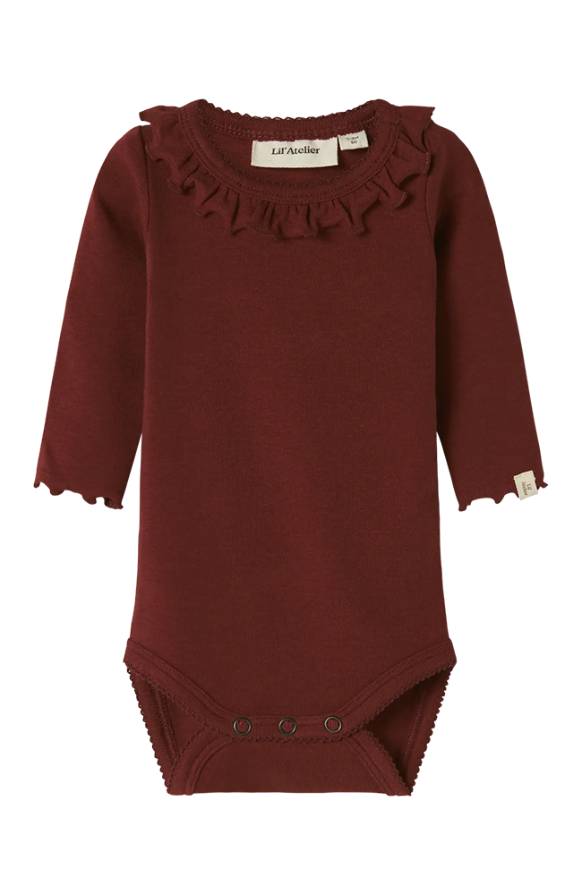 Gayo Koj LS Slim Body - Hot Chocolate Lil' Atelier Body