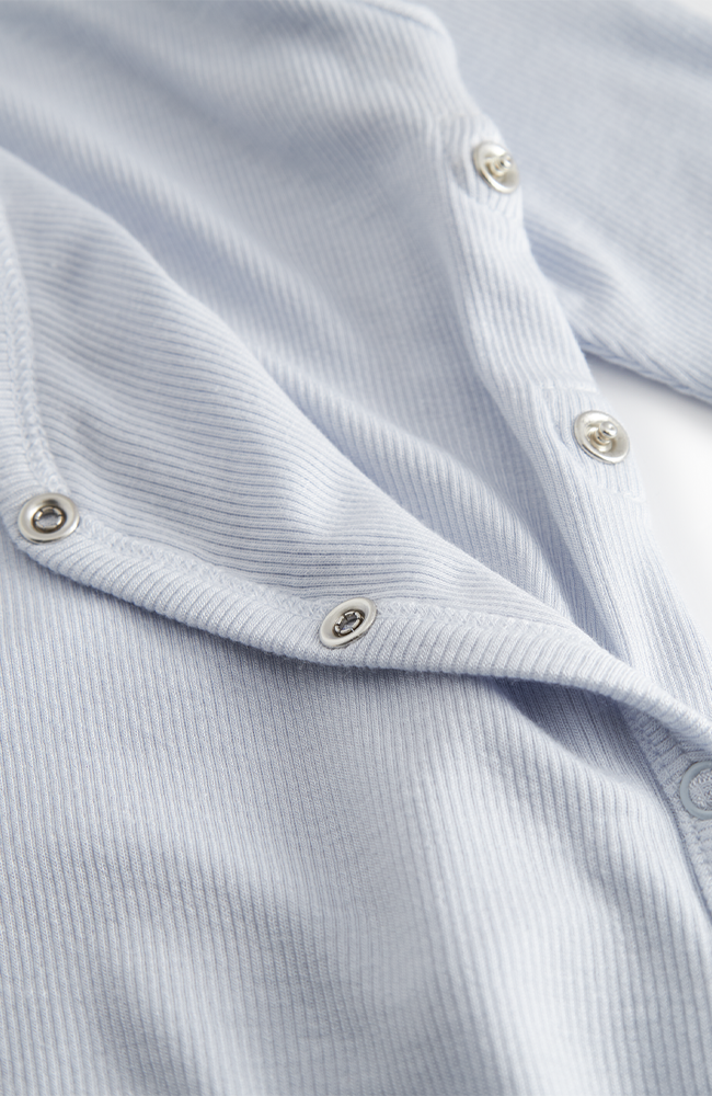 Rulo Micro Modal Romper - Blue Mist