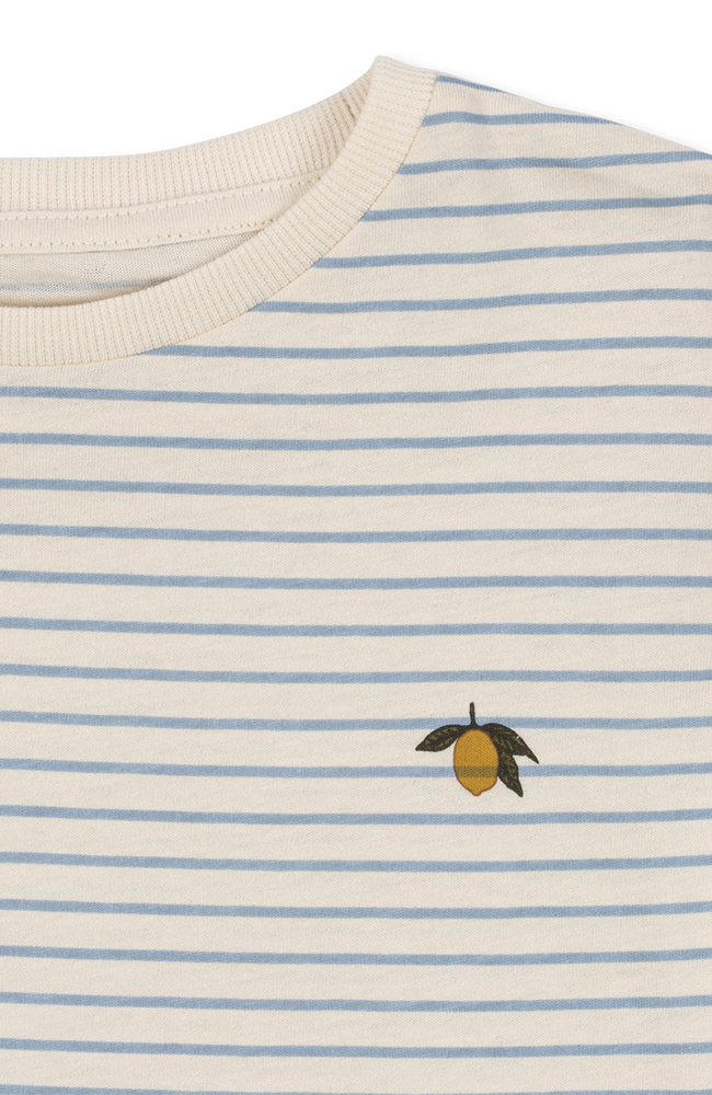 Famo Set - Stripe Bluie Konges Slöjd Tröja