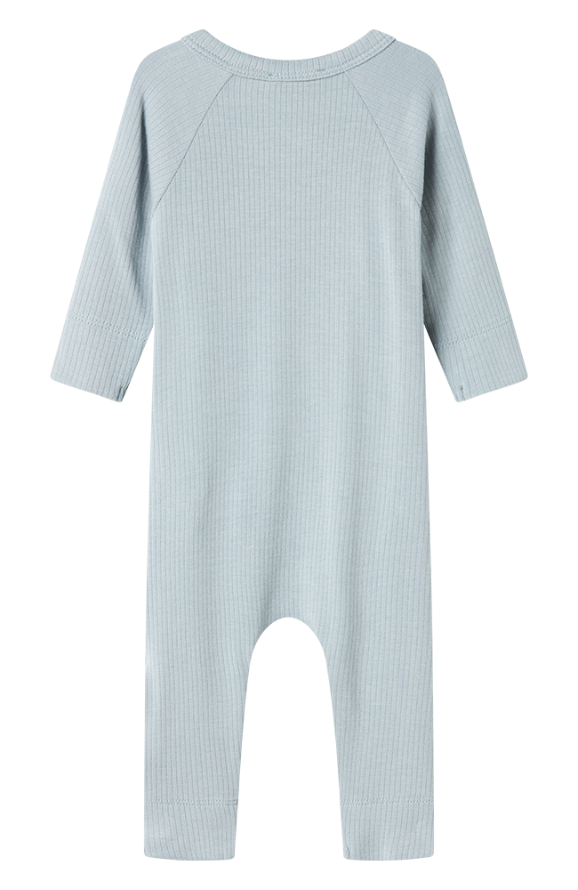 Rulo Micro Modal Romper - Blue Stone MarMar Copenhagen Onepiece