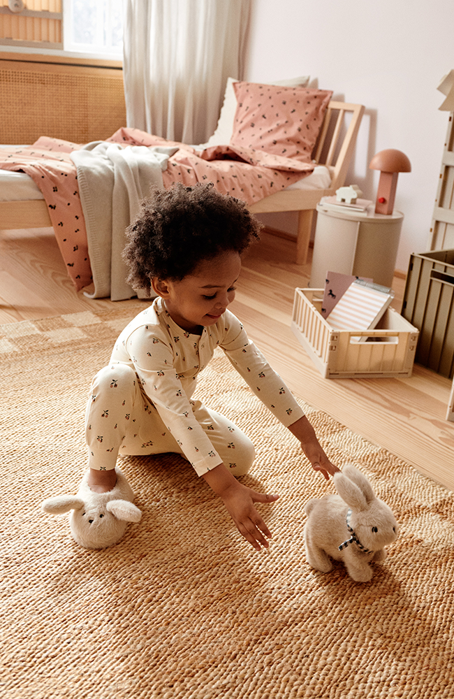 Dev Rabbit Motoric Teddy - Mist Liewood Leksak