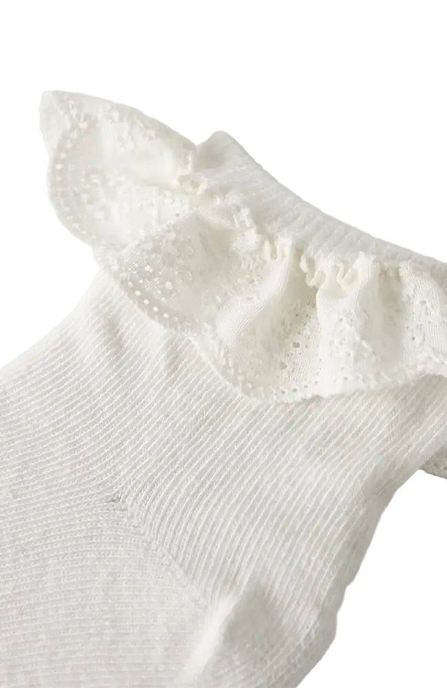 Dertrud Sock - Coconut Milk