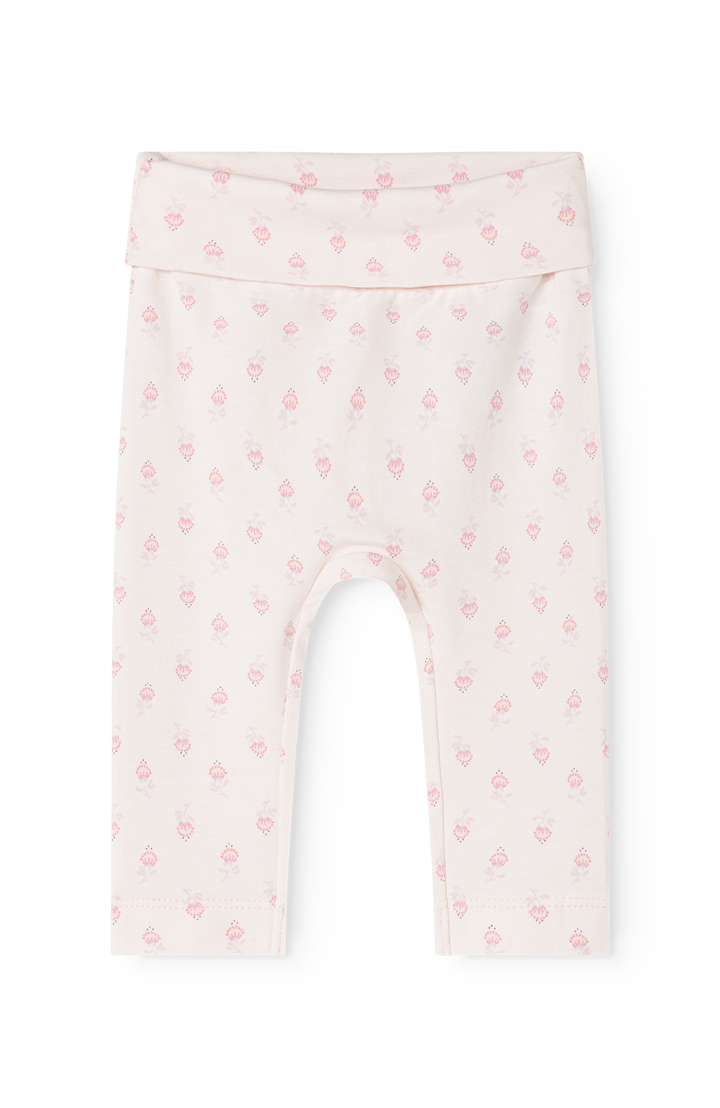 Piva Modal Smooth Print Pants - Mini Bloom