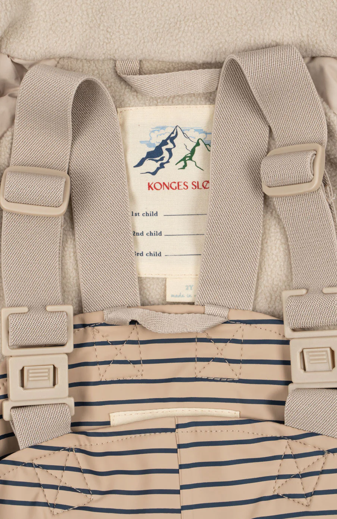 Rainy Palme Dog Set - Stripe La Mer