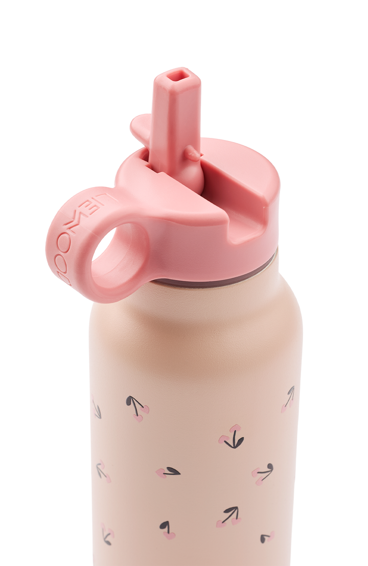 Falk Water Bottle 350 ml - Mini Cherry heart/Rosey