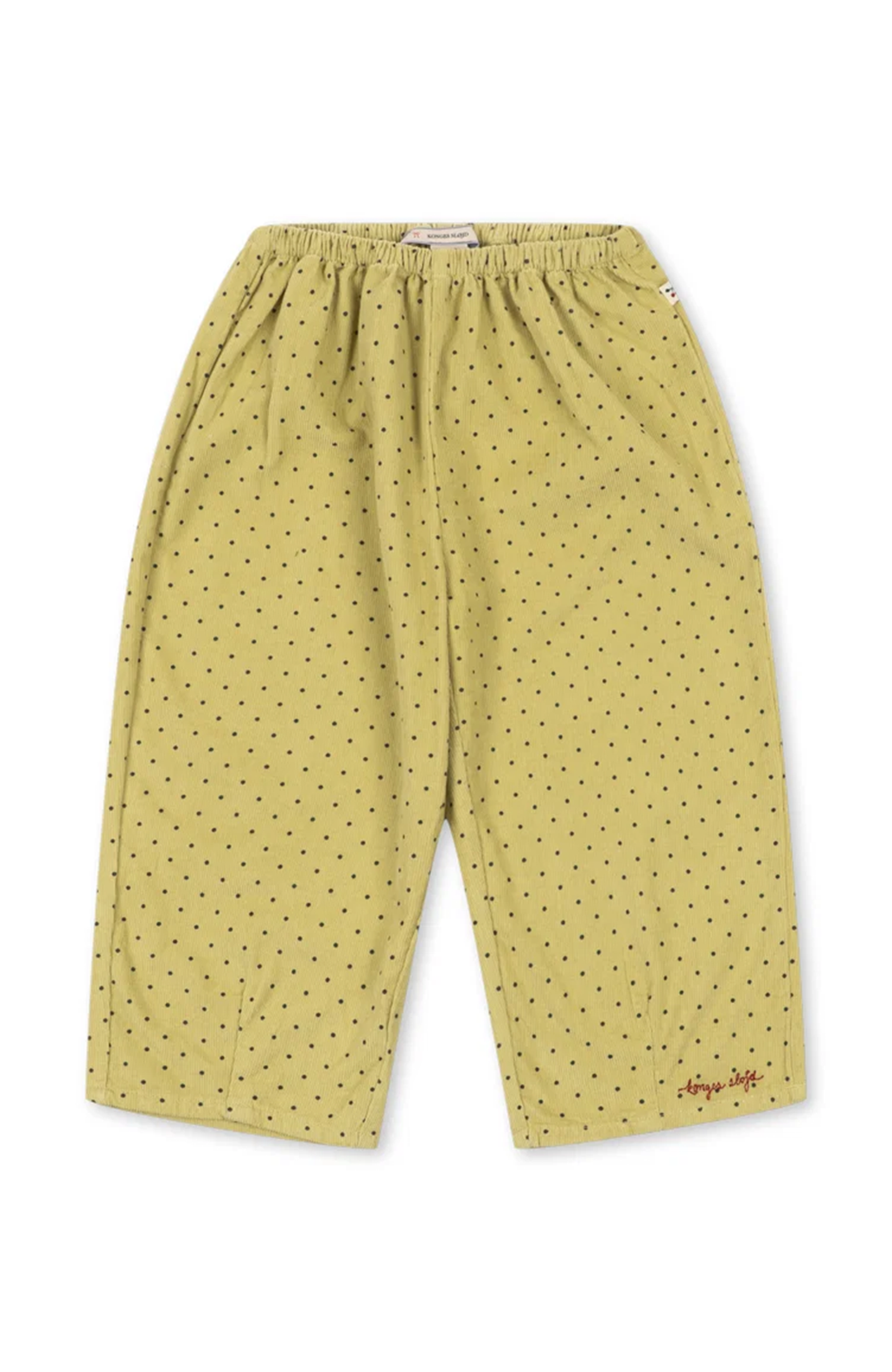 Marlo Pants - Dot Leek